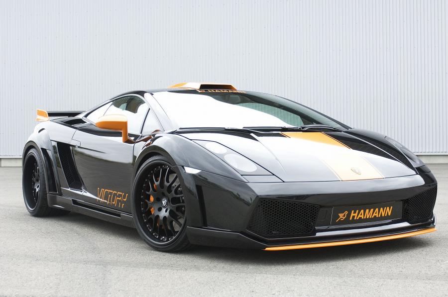  Lamborghini Gallardo Victory by Hamann 2007 года  (фото 21 из 22)